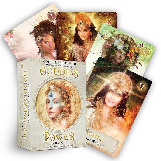 Goddess Power Oracle : Deck  by Colette Baron Reid